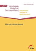 Cover: Internationales Jahrbuch der Erwachsenenbildung / International Yearbook of Adult Education 2019 - wbv Media