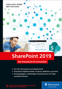Abbildung von: SharePoint 2019 - Rheinwerk