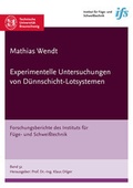 Cover: Experimentelle Untersuchungen von D&uuml;nnschicht-Lotsystemen - Shaker