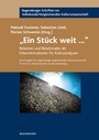 Cover: "Ein St&uuml;ck weit ..." - Waxmann Verlag GmbH