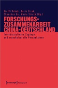 Cover: Forschungszusammenarbeit China-Deutschland - transcript