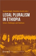 Cover: Legal Pluralism in Ethiopia - transcript