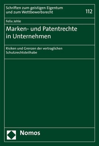 Abbildung von: Marken- und Patentrechte in Unternehmen - Nomos