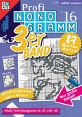 Cover: Profi-Nonogramm 3er-Band Nr. 16 - Keesing Schweiz AG