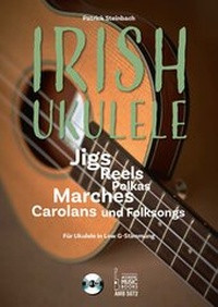 Abbildung von: Irish Ukulele - Acoustic Music Books
