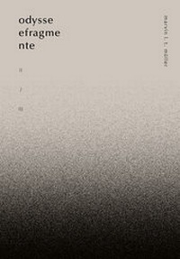 Enlarge image Cover: odyseefragmente II / III - SHIFT BOOKS