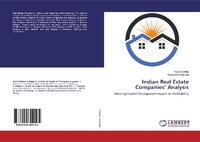 Abbildung von: Indian Real Estate Companies' Analysis - LAP Lambert Academic Publishing