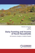 Cover: Dairy Farming and Income of Rural Households - LAP Lambert Academic Publishing