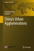Cover: China's Urban Agglomerations - Springer