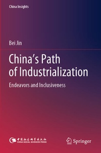 Enlarge image Cover: China's Path of Industrialization - Springer