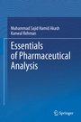 Cover: Essentials of Pharmaceutical Analysis - Springer