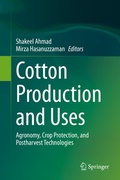 Cover: Cotton Production and Uses - Springer