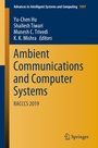 Cover: Ambient Communications and Computer Systems - Springer