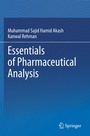 Cover: Essentials of Pharmaceutical Analysis - Springer