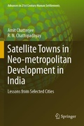 Cover: Satellite Towns in Neo-metropolitan Development in India - Springer