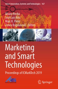 Enlarge image Cover: Marketing and Smart Technologies - Springer