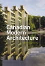 Cover: Canadian Modern Architecture - Princeton Architectural Press