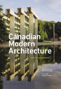 Enlarge image Cover: Canadian Modern Architecture - Princeton Architectural Press