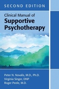 Cover: Clinical Manual of Supportive Psychotherapy - American Psychiatric Association Publishing