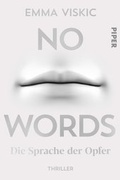 Cover: No Words - Die Sprache der Opfer - Piper