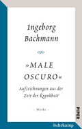Cover: &raquo;Male oscuro&laquo; - Piper