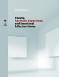 Cover: Beauty, Aesthetic Experience, and Emotional Affective States - Peter Lang Verlag