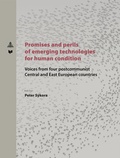 Cover: Promises and perils of emerging technologies for human condition - Peter Lang Verlag