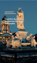 Cover: Cognitive Aesthetics in Classical German Philosophy - Peter Lang Verlag