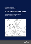 Cover: Staatenlexikon Europa - Peter Lang Verlag