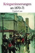 Cover: Kriegserinnerungen an 1870/71 - epubli