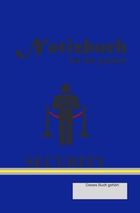 Abbildung von: Notizbuch für den Einsatz - epubli