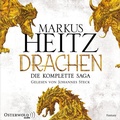 Cover: Drachen. Die komplette Saga (Die Drachen-Reihe) - OSTERWOLDaudio