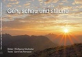 Cover: Geh, schau und staune - manggei verlag