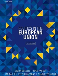 Enlarge image Cover: Politics in the European Union - Oxford University Press