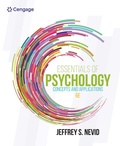 Cover: Essentials of Psychology - Wadsworth Publishing Co Inc