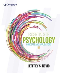 Enlarge image Cover: Essentials of Psychology - Wadsworth Publishing Co Inc