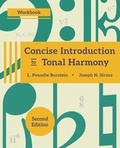 Cover: Concise Introduction to Tonal Harmony Workbook - WW Norton & Co