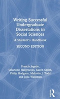 Cover: Writing Successful Undergraduate Dissertations in Social Sciences - Routledge