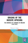 Cover: Origins of the Hussite Uprising - Routledge