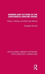 Cover: Number and Pattern in the Eighteenth-Century Novel - Routledge
