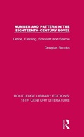Cover: Number and Pattern in the Eighteenth-Century Novel - Routledge