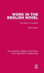 Cover: Work in the English Novel - Routledge