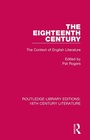 Cover: The Eighteenth Century - Routledge