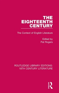 Enlarge image Cover: The Eighteenth Century - Routledge