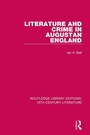Cover: Literature and Crime in Augustan England - Routledge