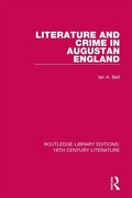 Cover: Literature and Crime in Augustan England - Routledge
