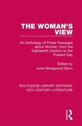 Cover: The Woman's View - Routledge