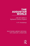 Cover: The Augustan World - Routledge