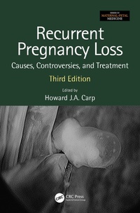 Abbildung von: Recurrent Pregnancy Loss - CRC Press