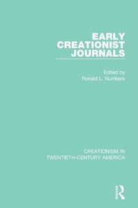Abbildung von: Early Creationist Journals - Routledge